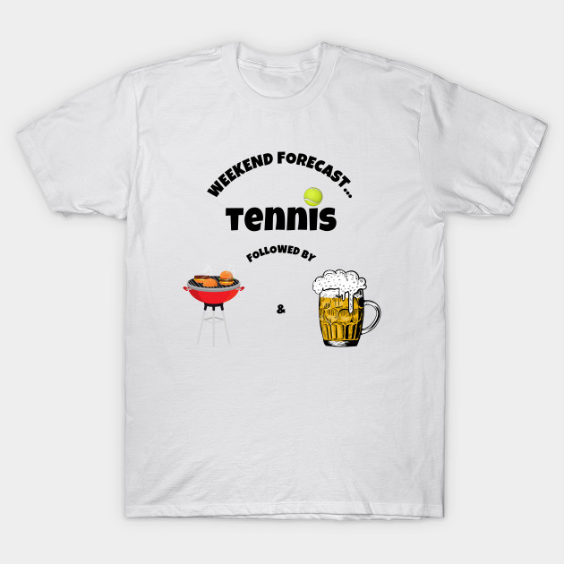 US Open: Weekend Forecast Tennis Followed by BBQ and Beer by TopTennisMerch